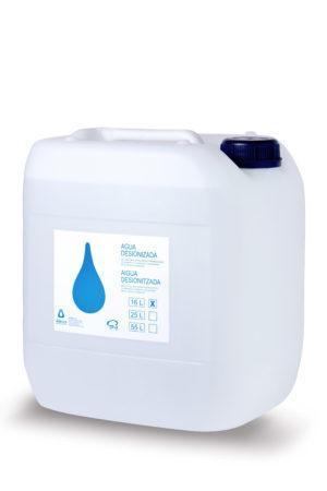Agua Destilada Desmineralizada Ninu 1 Litro Caja 25 Pzas