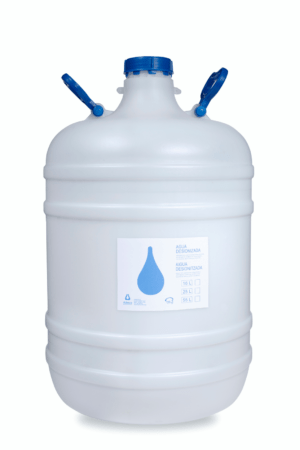 Agua Destilada Desmineralizada 5 Litros - Egs